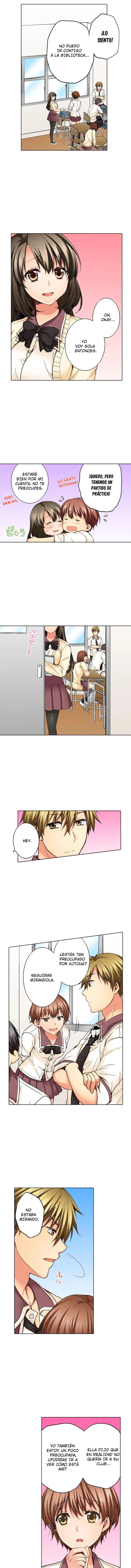 Osananajimi ni Ikasareru Nante...! Doukyo Shonichi ni Kenka Ecchi Capítulo 12 - Página 6