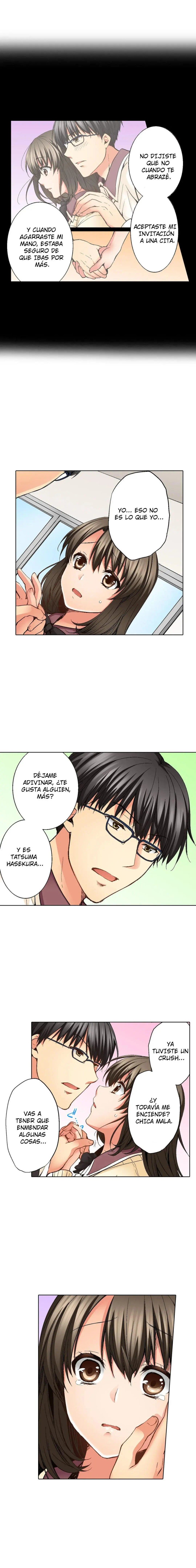 Osananajimi ni Ikasareru Nante...! Doukyo Shonichi ni Kenka Ecchi Capítulo 12 - Página 8