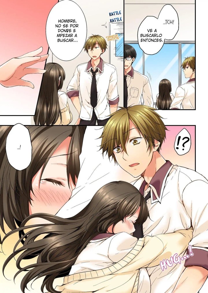 Osananajimi ni Ikasareru Nante...! Doukyo Shonichi ni Kenka Ecchi Capítulo 13 - Página 4