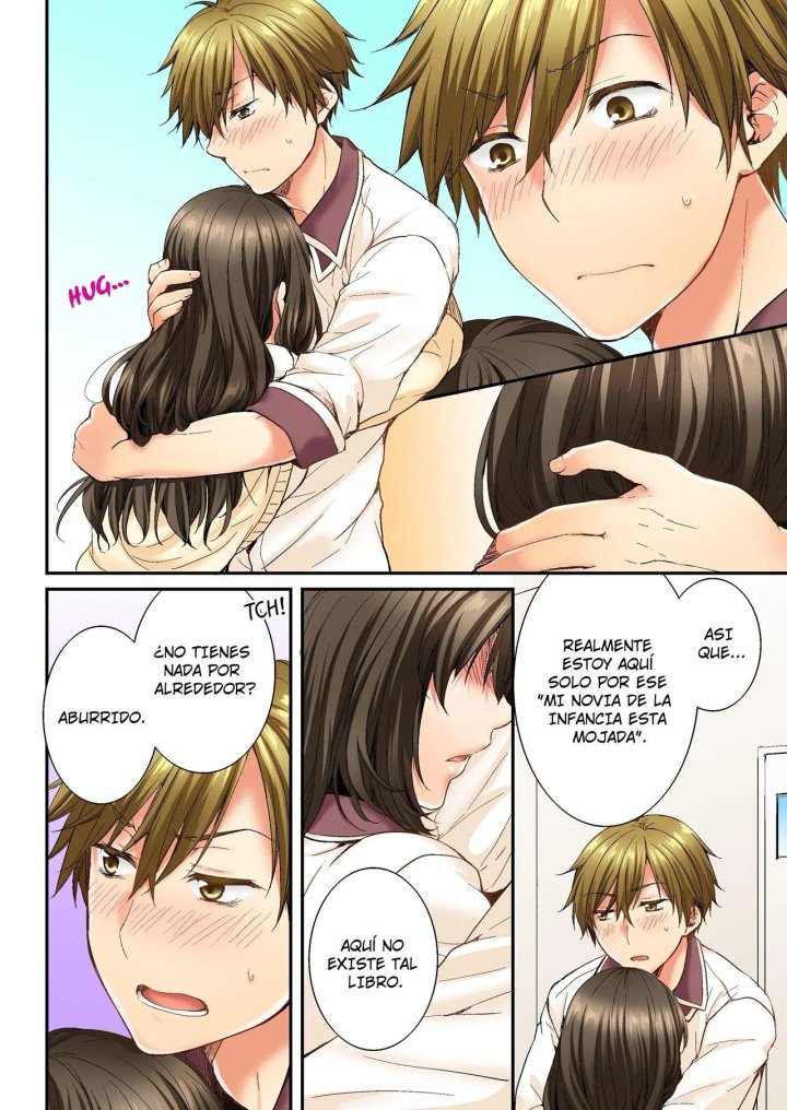 Osananajimi ni Ikasareru Nante...! Doukyo Shonichi ni Kenka Ecchi Capítulo 13 - Página 5