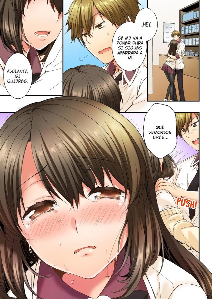 Osananajimi ni Ikasareru Nante...! Doukyo Shonichi ni Kenka Ecchi Capítulo 13 - Página 6
