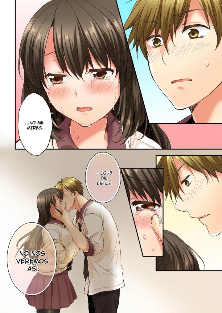 Osananajimi ni Ikasareru Nante...! Doukyo Shonichi ni Kenka Ecchi Capítulo 13 - Página 7
