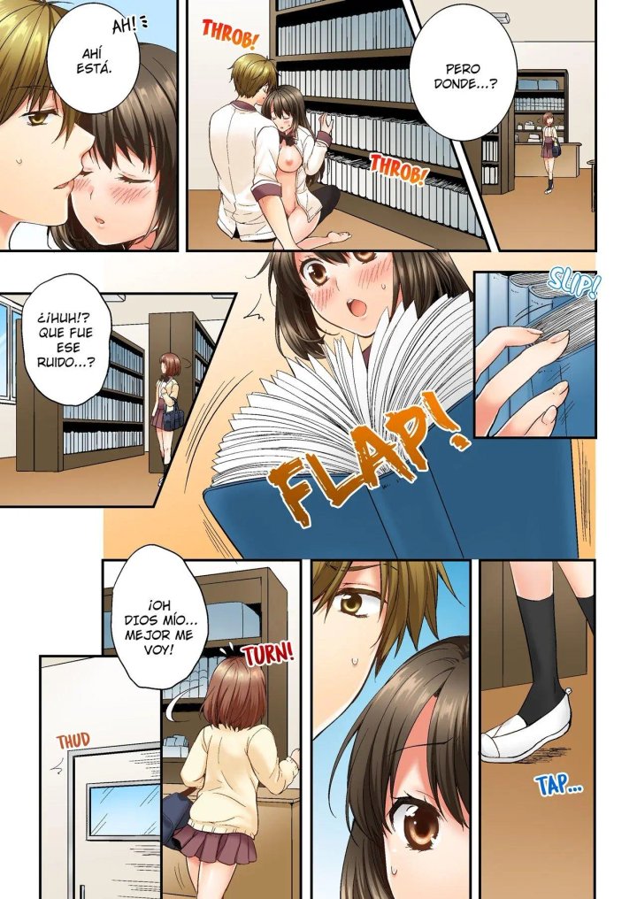 Osananajimi ni Ikasareru Nante...! Doukyo Shonichi ni Kenka Ecchi Capítulo 15 - Página 2