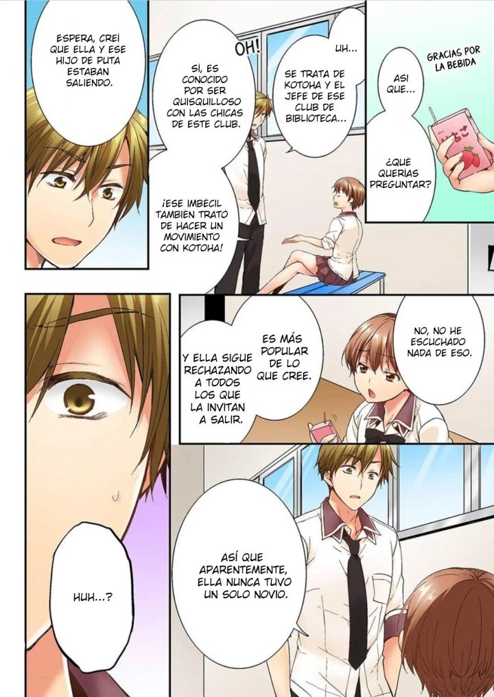 Osananajimi ni Ikasareru Nante...! Doukyo Shonichi ni Kenka Ecchi Capítulo 15 - Página 5