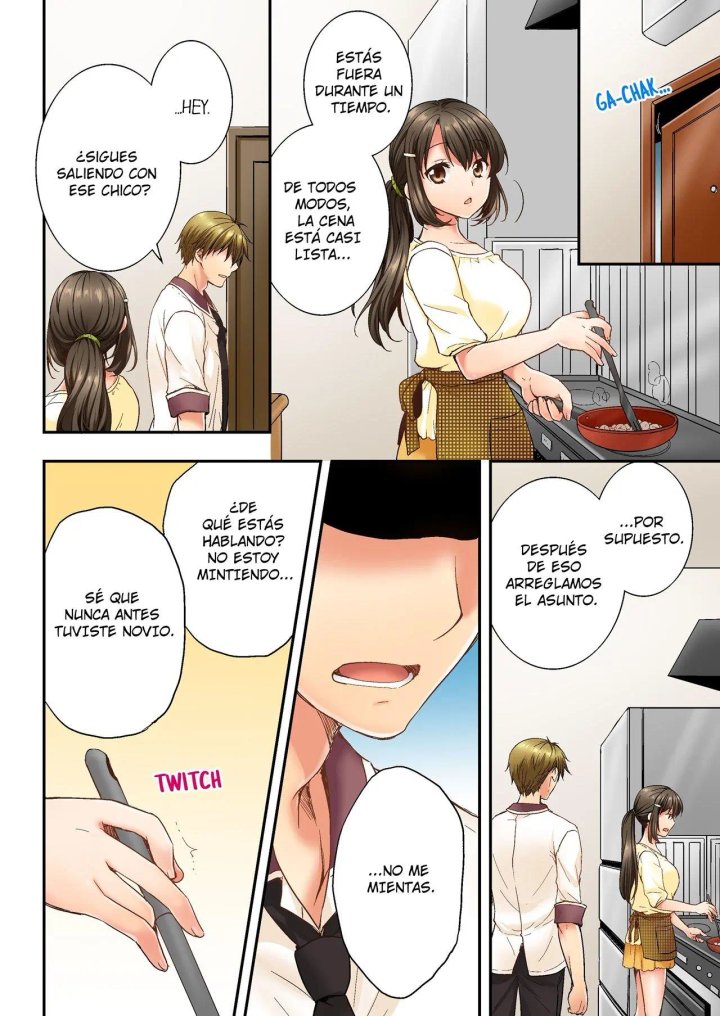 Osananajimi ni Ikasareru Nante...! Doukyo Shonichi ni Kenka Ecchi Capítulo 15 - Página 7