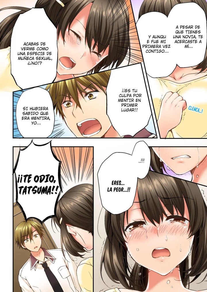 Osananajimi ni Ikasareru Nante...! Doukyo Shonichi ni Kenka Ecchi Capítulo 15 - Página 9