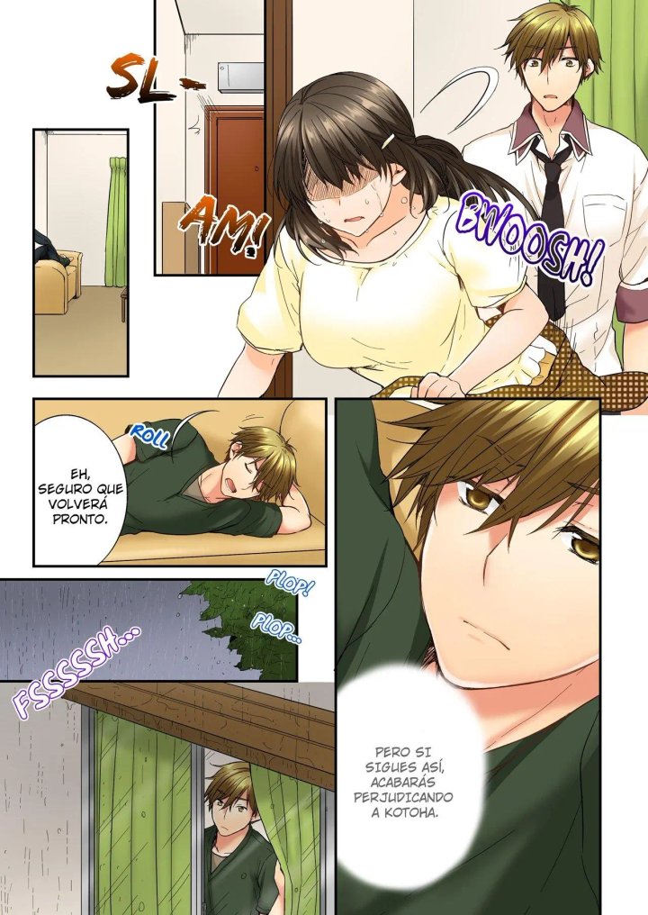 Osananajimi ni Ikasareru Nante...! Doukyo Shonichi ni Kenka Ecchi Capítulo 16 - Página 2