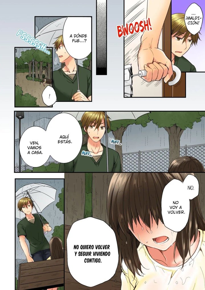 Osananajimi ni Ikasareru Nante...! Doukyo Shonichi ni Kenka Ecchi Capítulo 16 - Página 3