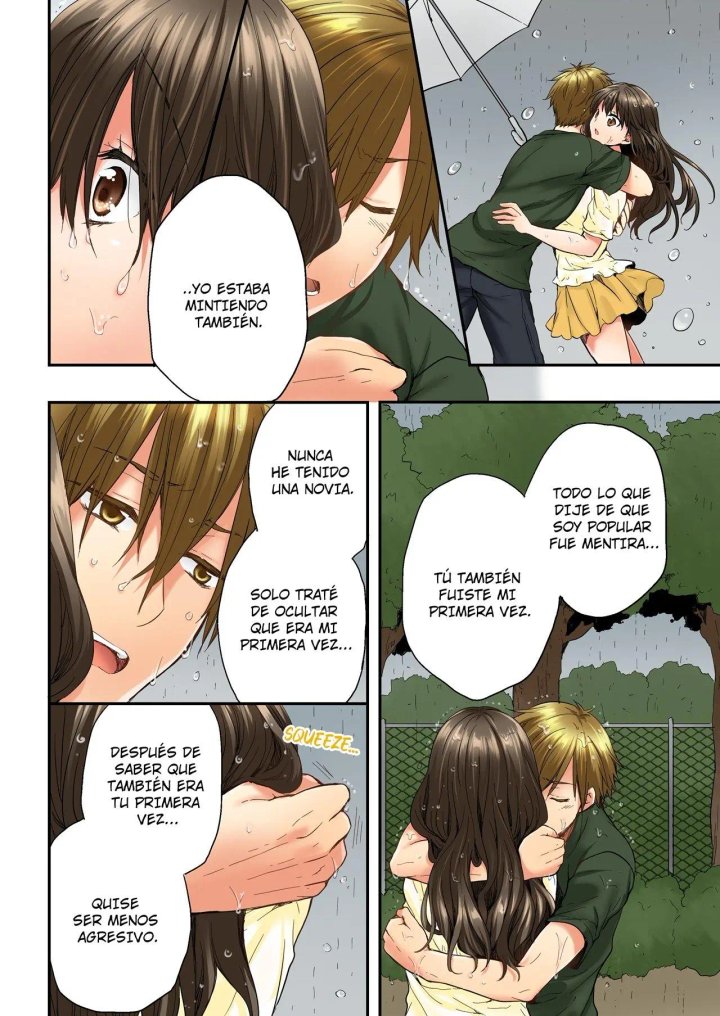 Osananajimi ni Ikasareru Nante...! Doukyo Shonichi ni Kenka Ecchi Capítulo 16 - Página 5