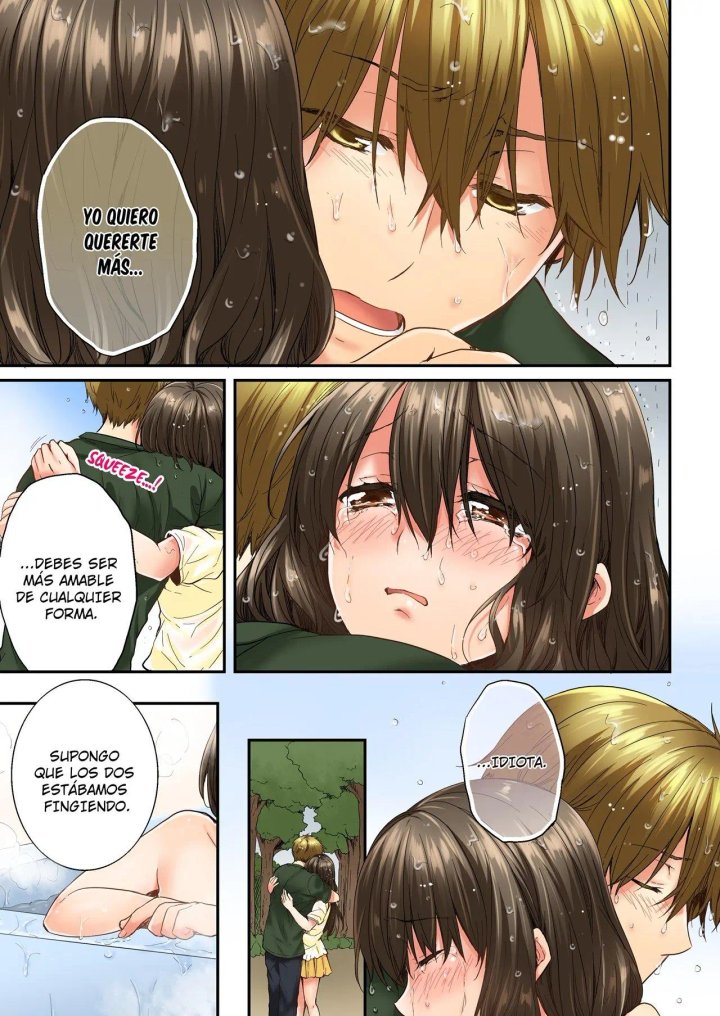 Osananajimi ni Ikasareru Nante...! Doukyo Shonichi ni Kenka Ecchi Capítulo 16 - Página 6