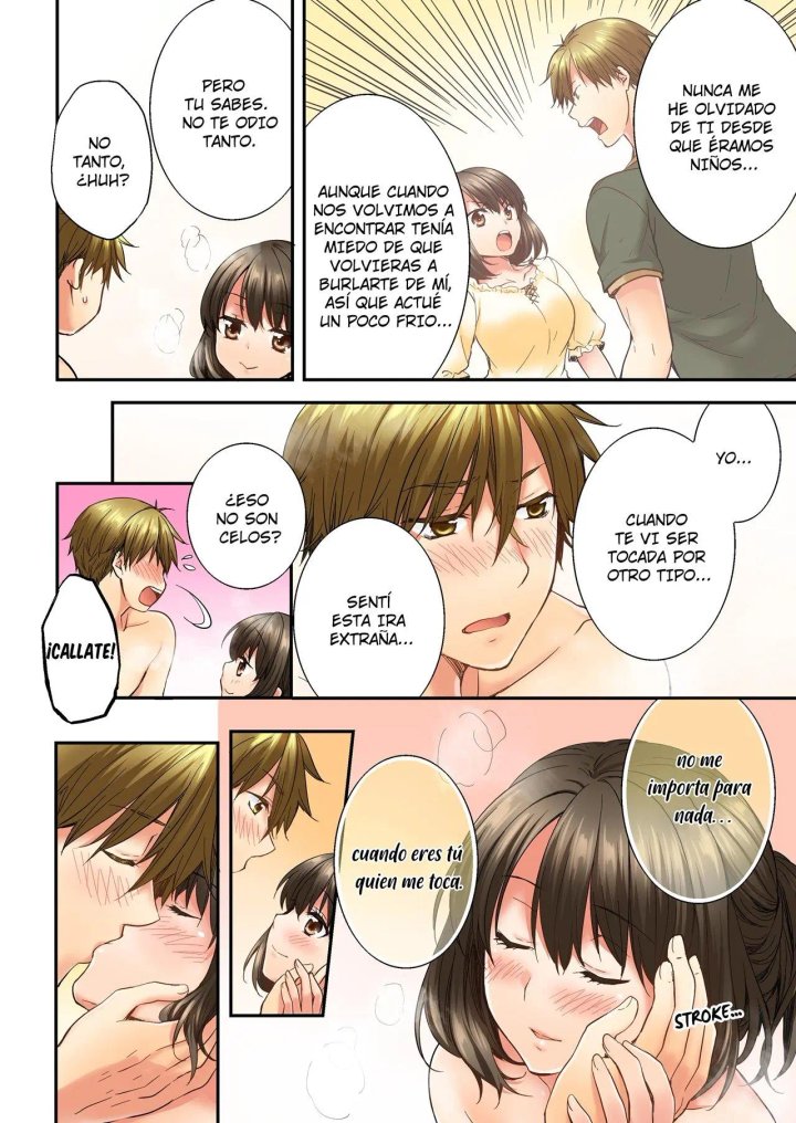 Osananajimi ni Ikasareru Nante...! Doukyo Shonichi ni Kenka Ecchi Capítulo 16 - Página 9