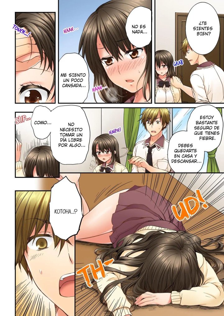 Osananajimi ni Ikasareru Nante...! Doukyo Shonichi ni Kenka Ecchi Capítulo 18 - Página 9