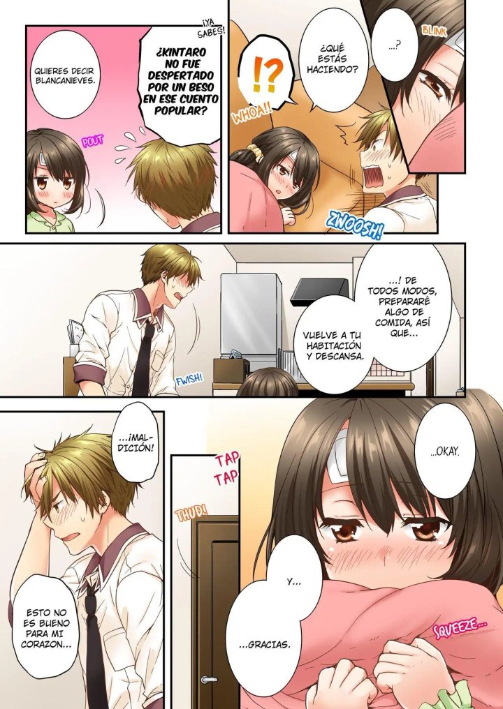 Osananajimi ni Ikasareru Nante...! Doukyo Shonichi ni Kenka Ecchi Capítulo 19 - Página 6