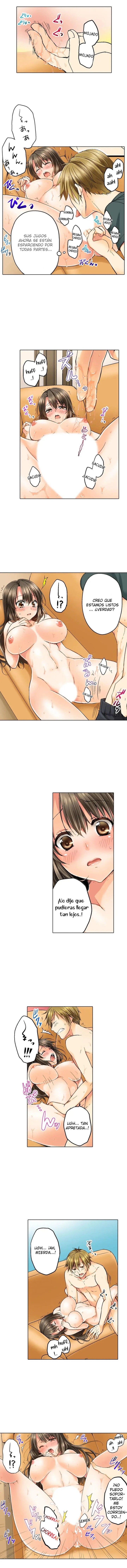 Osananajimi ni Ikasareru Nante...! Doukyo Shonichi ni Kenka Ecchi Capítulo 2 - Página 6