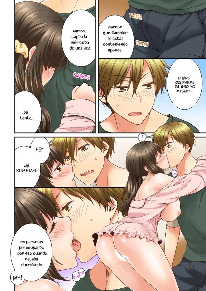 Osananajimi ni Ikasareru Nante...! Doukyo Shonichi ni Kenka Ecchi Capítulo 20 - Página 5