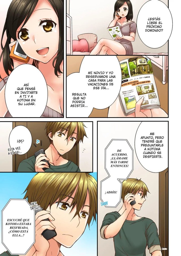 Osananajimi ni Ikasareru Nante...! Doukyo Shonichi ni Kenka Ecchi Capítulo 21 - Página 8