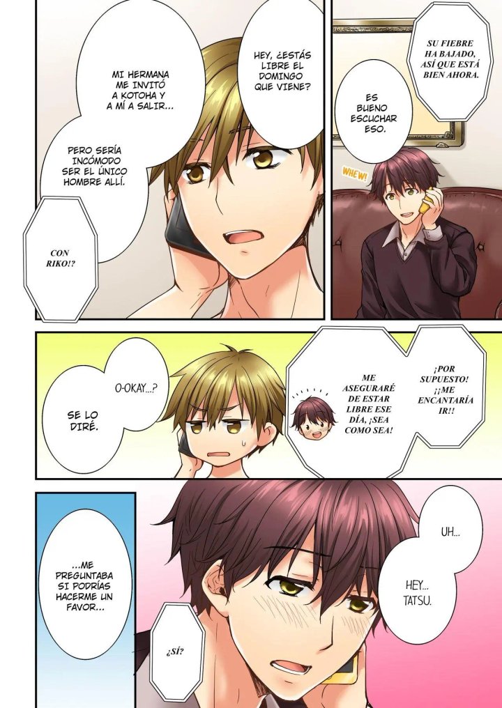 Osananajimi ni Ikasareru Nante...! Doukyo Shonichi ni Kenka Ecchi Capítulo 21 - Página 9