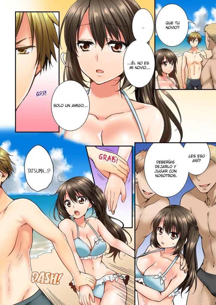 Osananajimi ni Ikasareru Nante...! Doukyo Shonichi ni Kenka Ecchi Capítulo 22 - Página 5