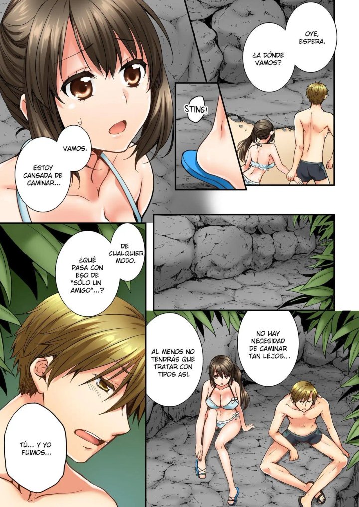 Osananajimi ni Ikasareru Nante...! Doukyo Shonichi ni Kenka Ecchi Capítulo 22 - Página 6