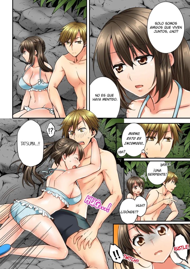 Osananajimi ni Ikasareru Nante...! Doukyo Shonichi ni Kenka Ecchi Capítulo 22 - Página 7
