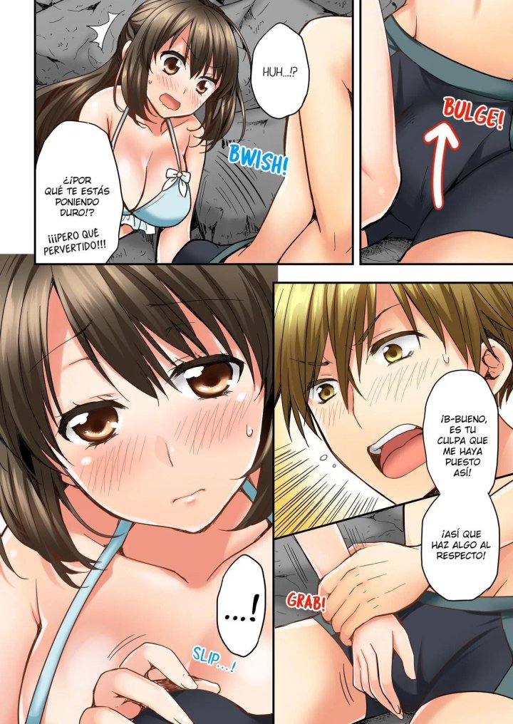 Osananajimi ni Ikasareru Nante...! Doukyo Shonichi ni Kenka Ecchi Capítulo 22 - Página 9
