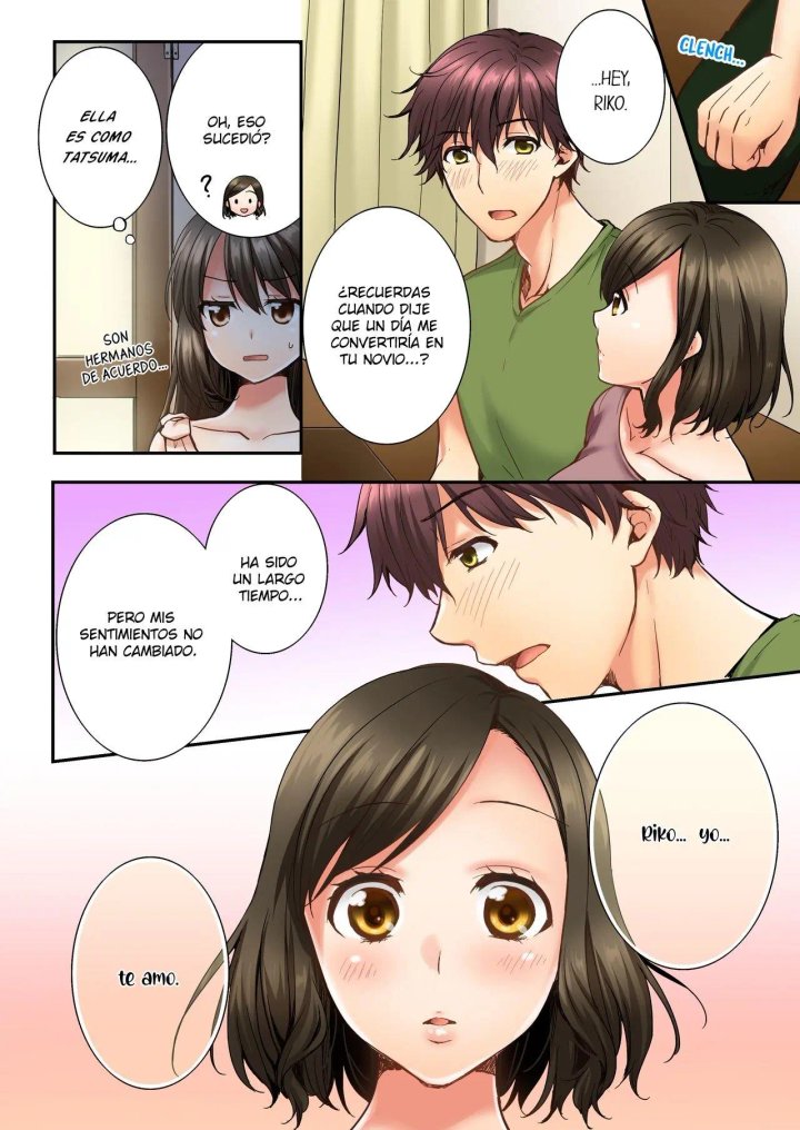 Osananajimi ni Ikasareru Nante...! Doukyo Shonichi ni Kenka Ecchi Capítulo 24 - Página 9