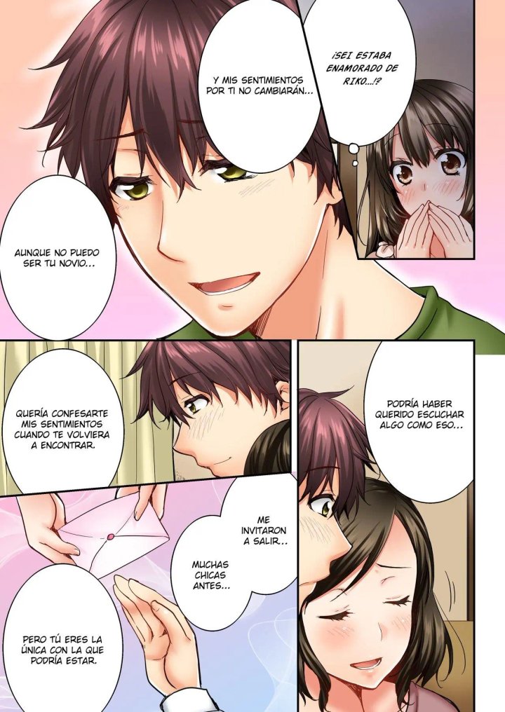 Osananajimi ni Ikasareru Nante...! Doukyo Shonichi ni Kenka Ecchi Capítulo 25 - Página 2