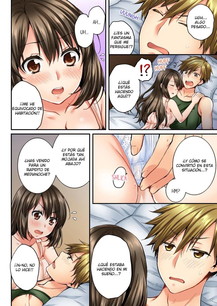 Osananajimi ni Ikasareru Nante...! Doukyo Shonichi ni Kenka Ecchi Capítulo 26 - Página 5