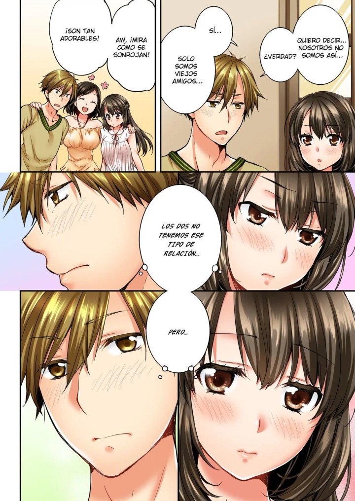 Osananajimi ni Ikasareru Nante...! Doukyo Shonichi ni Kenka Ecchi Capítulo 27 - Página 9