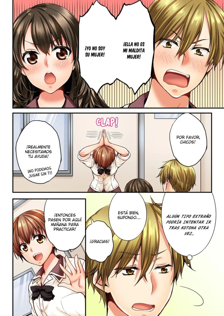 Osananajimi ni Ikasareru Nante...! Doukyo Shonichi ni Kenka Ecchi Capítulo 28 - Página 3