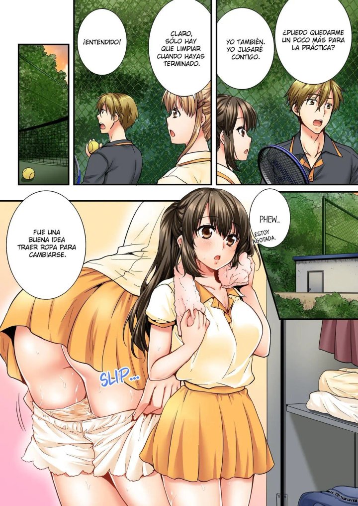 Osananajimi ni Ikasareru Nante...! Doukyo Shonichi ni Kenka Ecchi Capítulo 28 - Página 5
