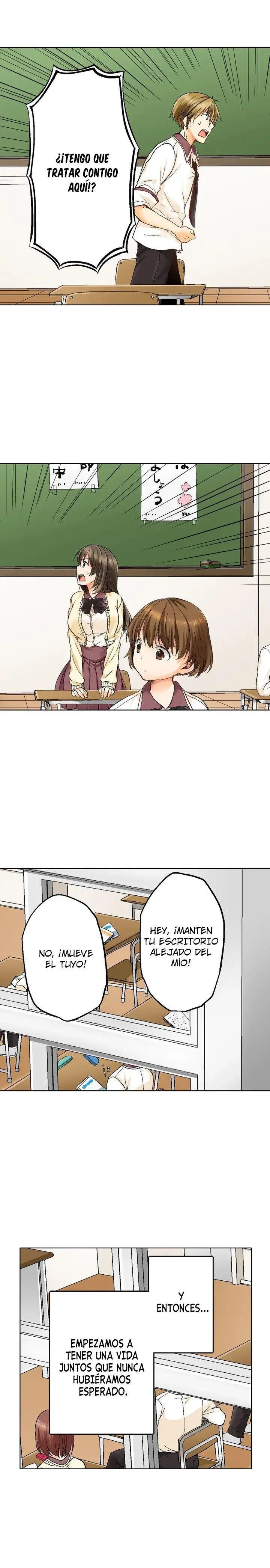 Osananajimi ni Ikasareru Nante...! Doukyo Shonichi ni Kenka Ecchi Capítulo 3 - Página 7