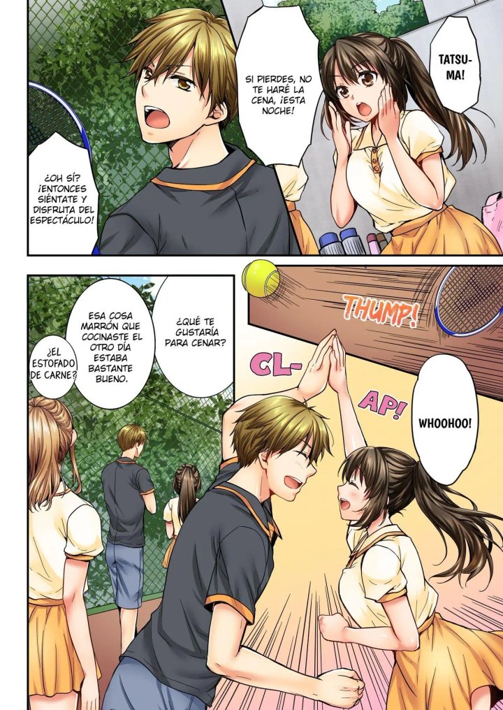 Osananajimi ni Ikasareru Nante...! Doukyo Shonichi ni Kenka Ecchi Capítulo 30 - Página 7