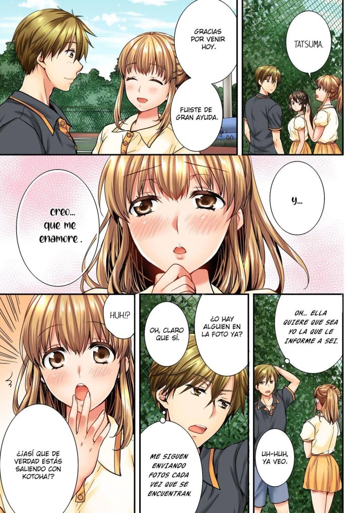 Osananajimi ni Ikasareru Nante...! Doukyo Shonichi ni Kenka Ecchi Capítulo 30 - Página 8