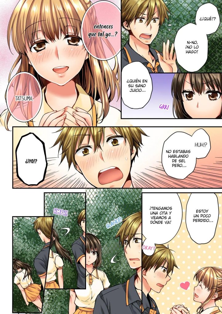 Osananajimi ni Ikasareru Nante...! Doukyo Shonichi ni Kenka Ecchi Capítulo 30 - Página 9