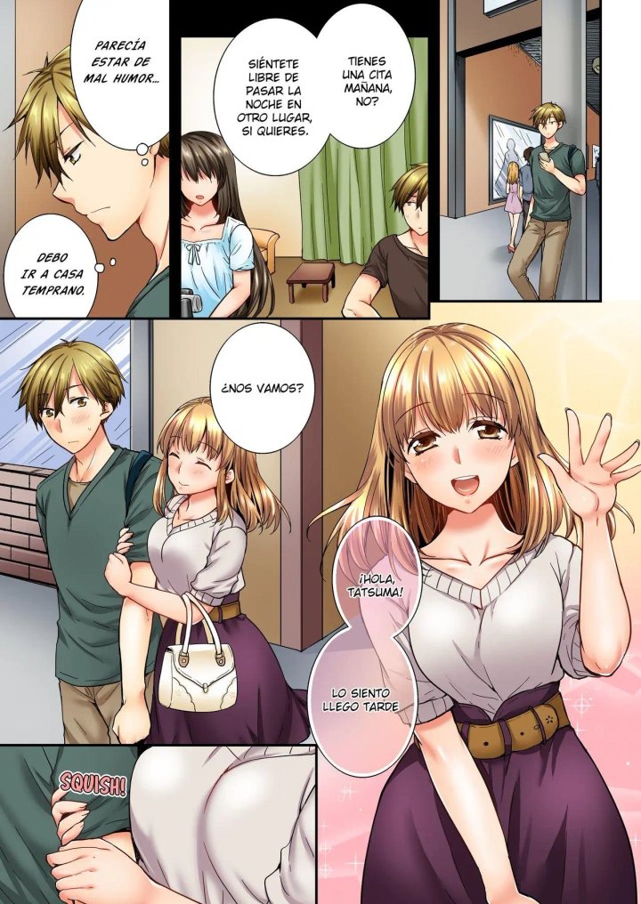 Osananajimi ni Ikasareru Nante...! Doukyo Shonichi ni Kenka Ecchi Capítulo 31 - Página 2