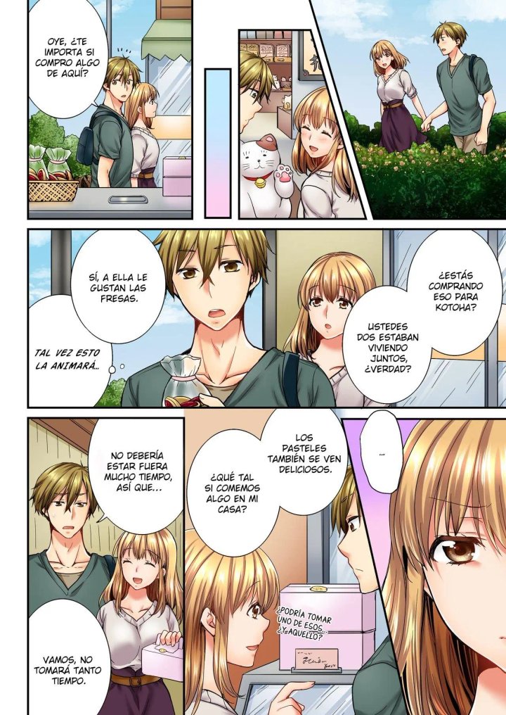 Osananajimi ni Ikasareru Nante...! Doukyo Shonichi ni Kenka Ecchi Capítulo 31 - Página 3