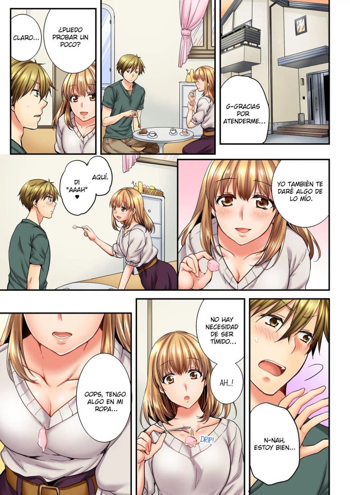 Osananajimi ni Ikasareru Nante...! Doukyo Shonichi ni Kenka Ecchi Capítulo 31 - Página 4