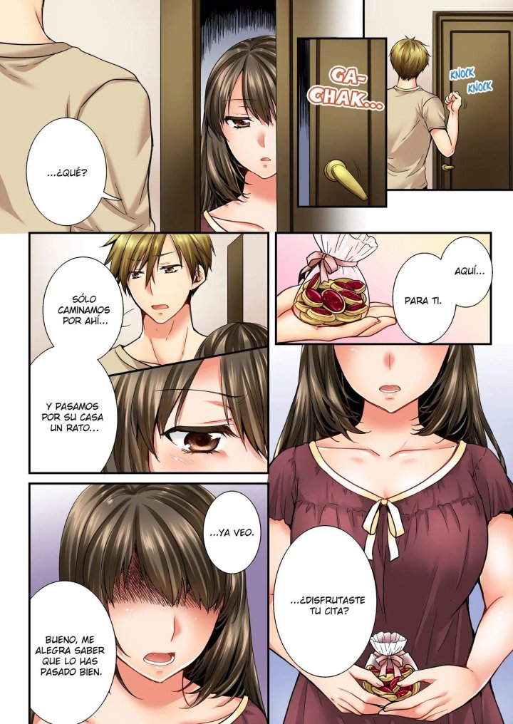 Osananajimi ni Ikasareru Nante...! Doukyo Shonichi ni Kenka Ecchi Capítulo 31 - Página 7