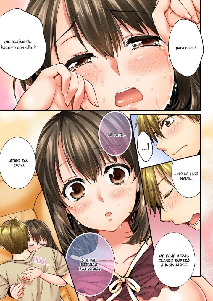 Osananajimi ni Ikasareru Nante...! Doukyo Shonichi ni Kenka Ecchi Capítulo 33 - Página 2