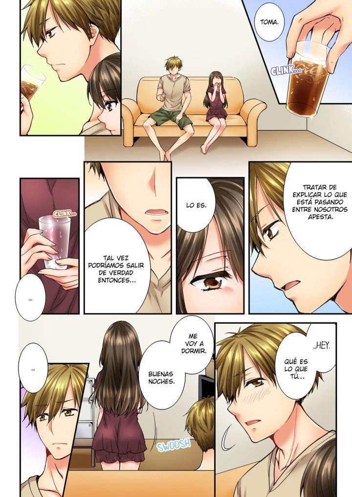 Osananajimi ni Ikasareru Nante...! Doukyo Shonichi ni Kenka Ecchi Capítulo 33 - Página 7