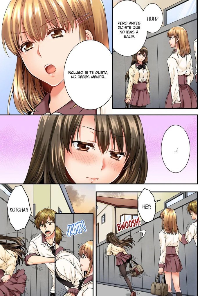 Osananajimi ni Ikasareru Nante...! Doukyo Shonichi ni Kenka Ecchi Capítulo 34 - Página 2