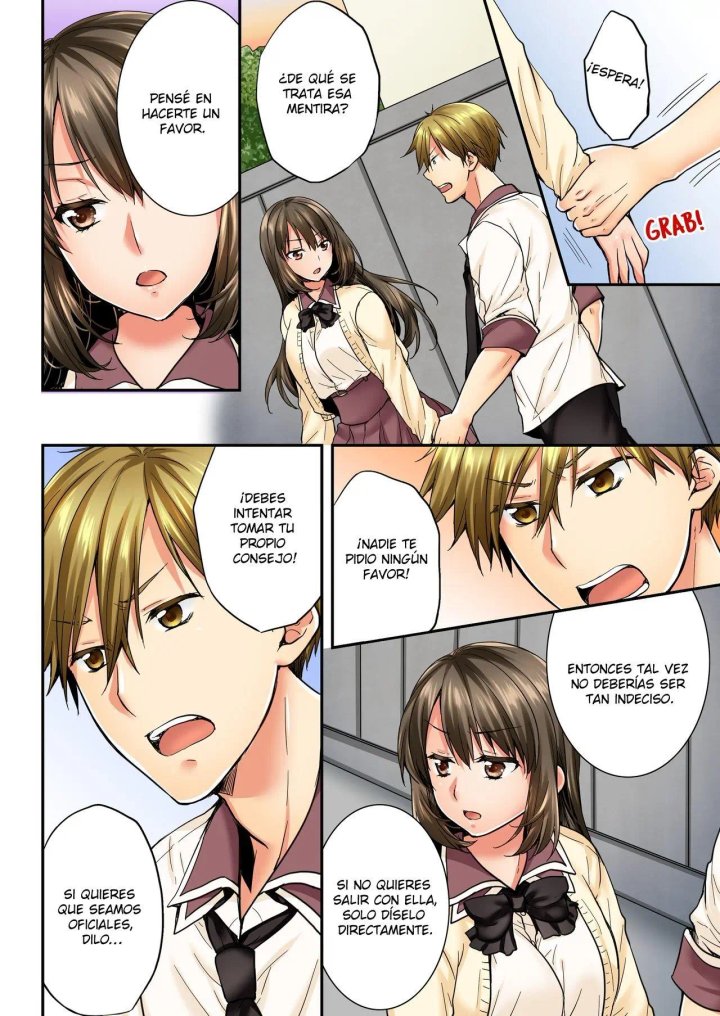 Osananajimi ni Ikasareru Nante...! Doukyo Shonichi ni Kenka Ecchi Capítulo 34 - Página 3