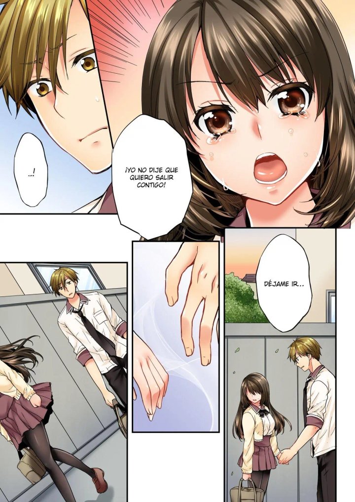 Osananajimi ni Ikasareru Nante...! Doukyo Shonichi ni Kenka Ecchi Capítulo 34 - Página 4