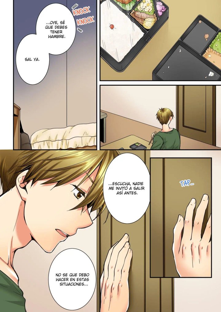 Osananajimi ni Ikasareru Nante...! Doukyo Shonichi ni Kenka Ecchi Capítulo 34 - Página 5