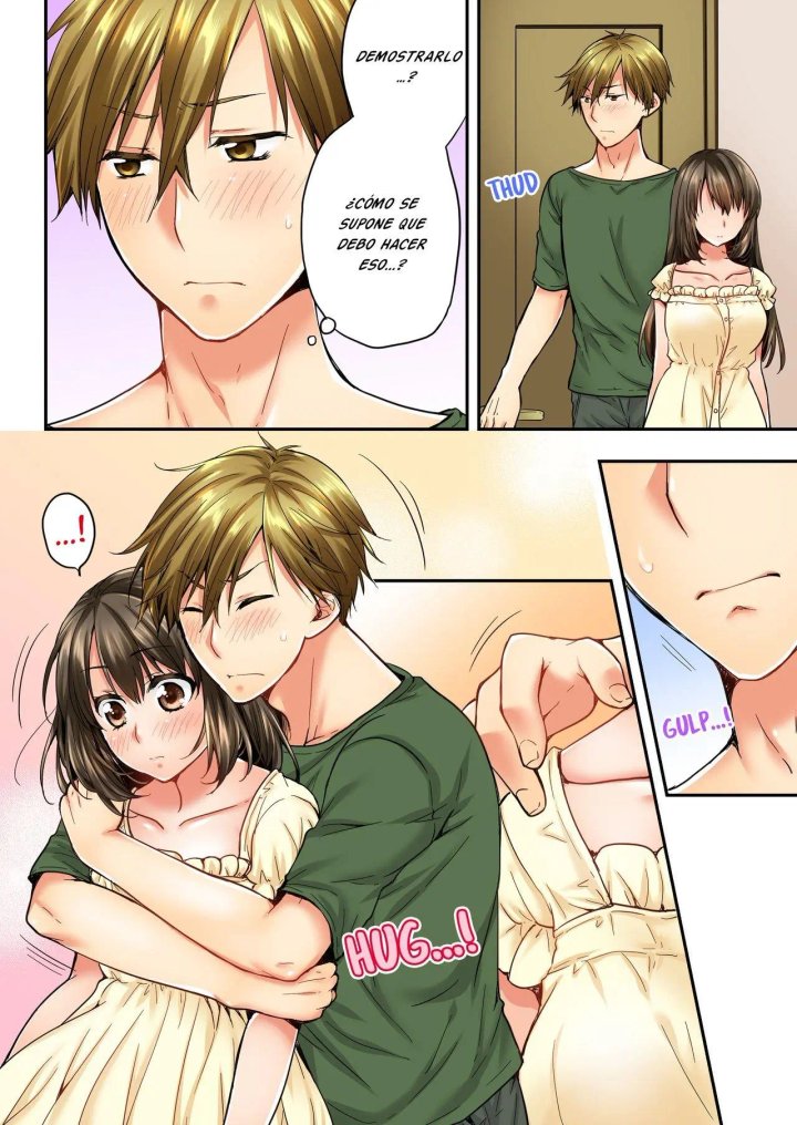 Osananajimi ni Ikasareru Nante...! Doukyo Shonichi ni Kenka Ecchi Capítulo 34 - Página 7