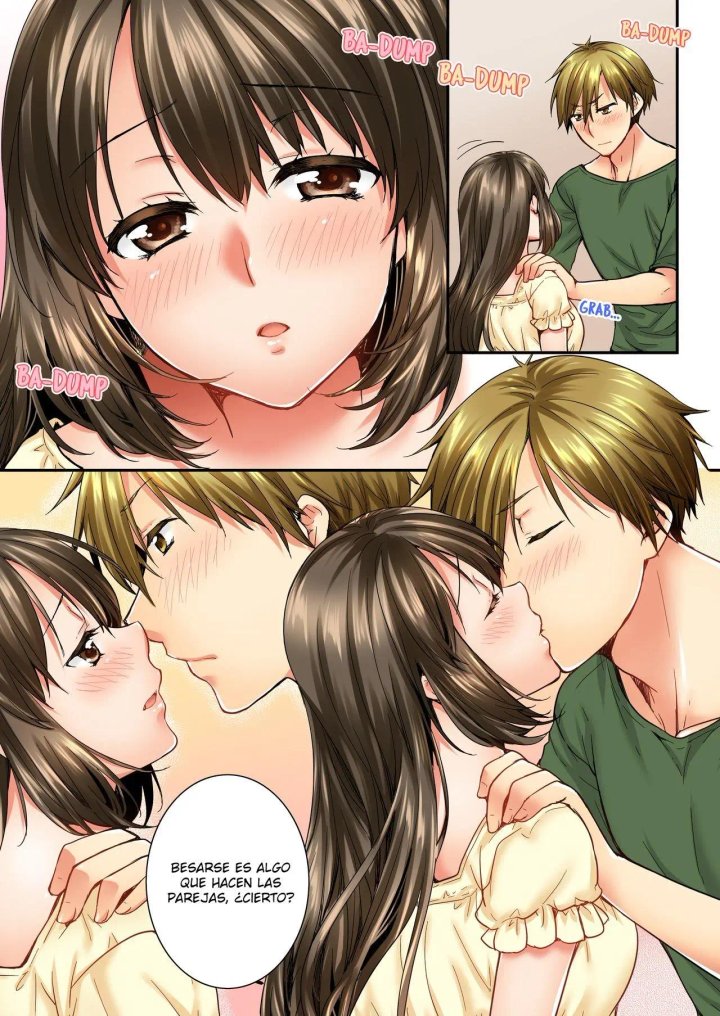 Osananajimi ni Ikasareru Nante...! Doukyo Shonichi ni Kenka Ecchi Capítulo 34 - Página 8
