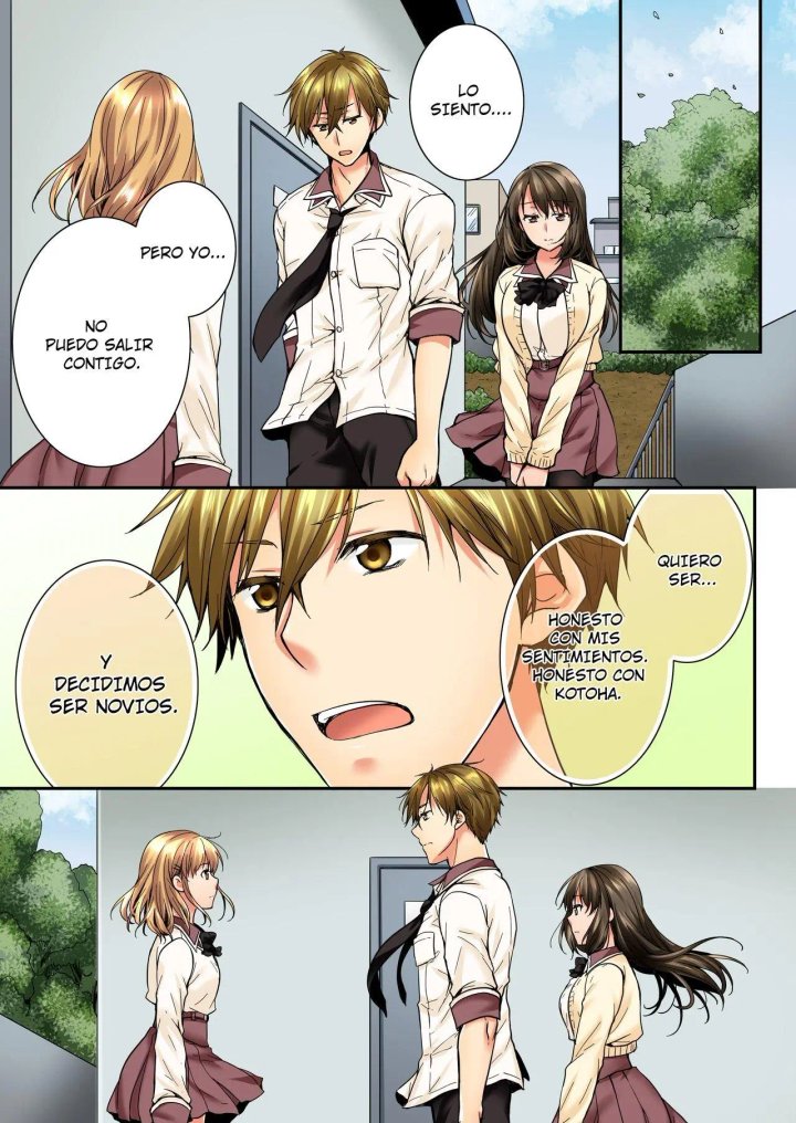 Osananajimi ni Ikasareru Nante...! Doukyo Shonichi ni Kenka Ecchi Capítulo 36 - Página 6