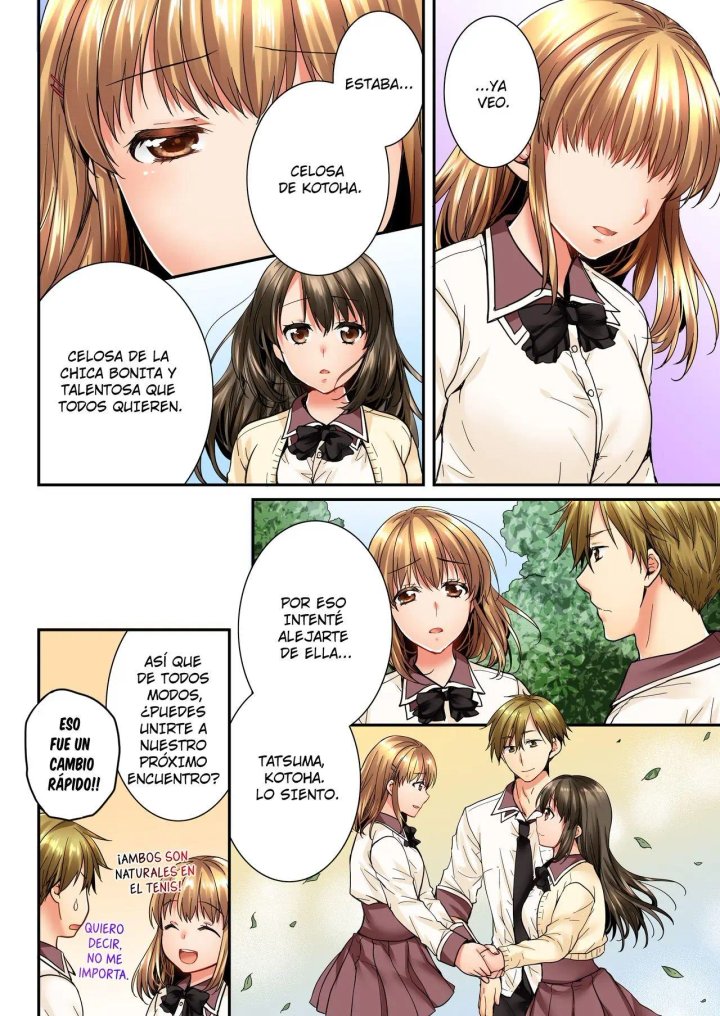 Osananajimi ni Ikasareru Nante...! Doukyo Shonichi ni Kenka Ecchi Capítulo 36 - Página 7