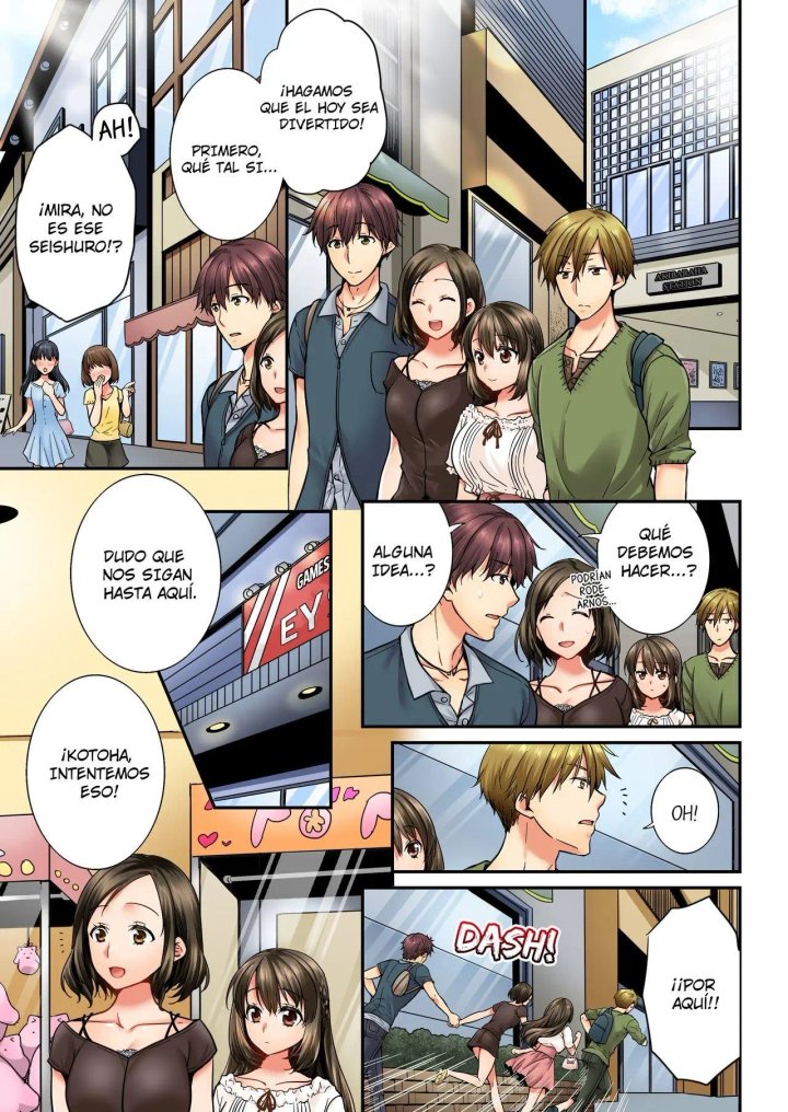 Osananajimi ni Ikasareru Nante...! Doukyo Shonichi ni Kenka Ecchi Capítulo 37 - Página 2